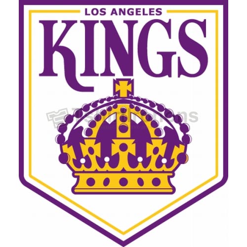 Los Angeles Kings T-shirts Iron On Transfers N181 - Click Image to Close